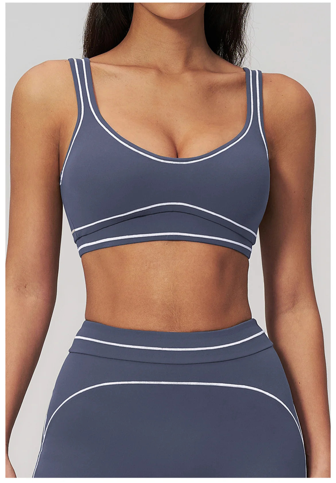 Apex Ritual – Breathable Sports Bra Women – Shockproof Push Up Gym Crop Top Summer Yoga Bra