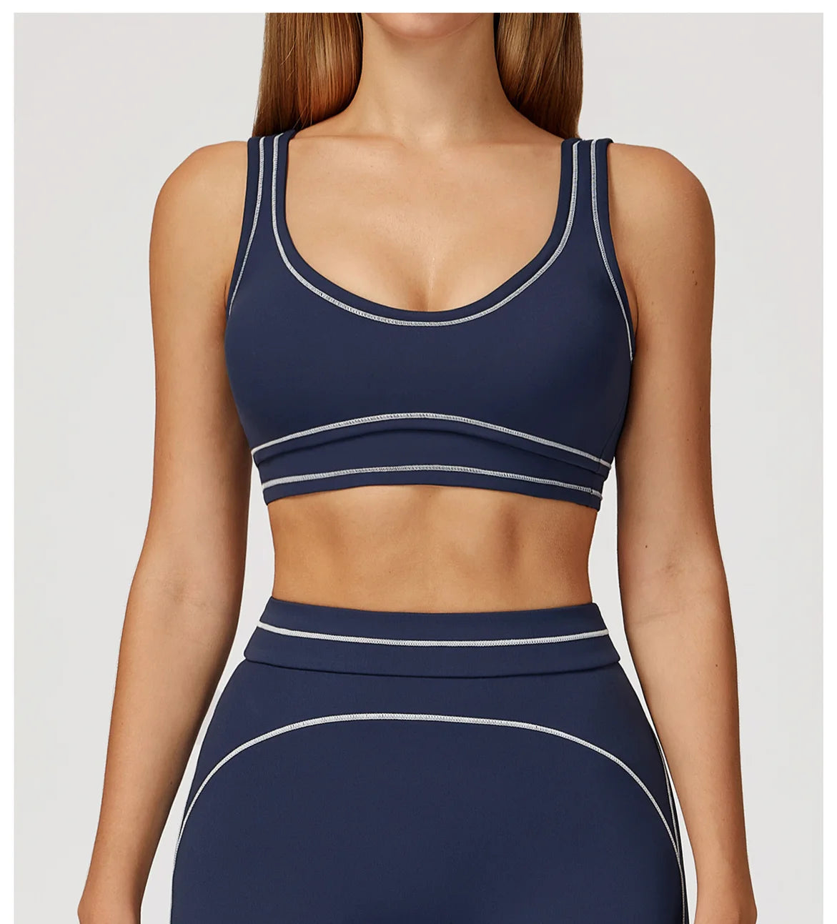 Apex Ritual – Breathable Sports Bra Women – Shockproof Push Up Gym Crop Top Summer Yoga Bra
