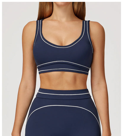 Apex Ritual – Breathable Sports Bra Women – Shockproof Push Up Gym Crop Top Summer Yoga Bra
