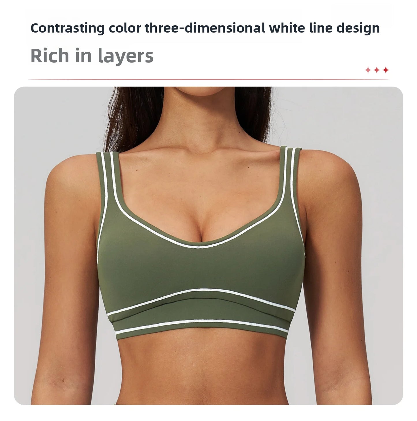Apex Ritual – Breathable Sports Bra Women – Shockproof Push Up Gym Crop Top Summer Yoga Bra