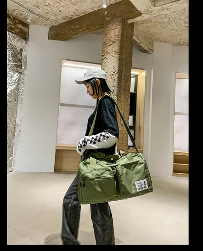 Apex Ritual Oxford Travel Duffle – Lightweight Water-Resistant Gym & Weekender Bag