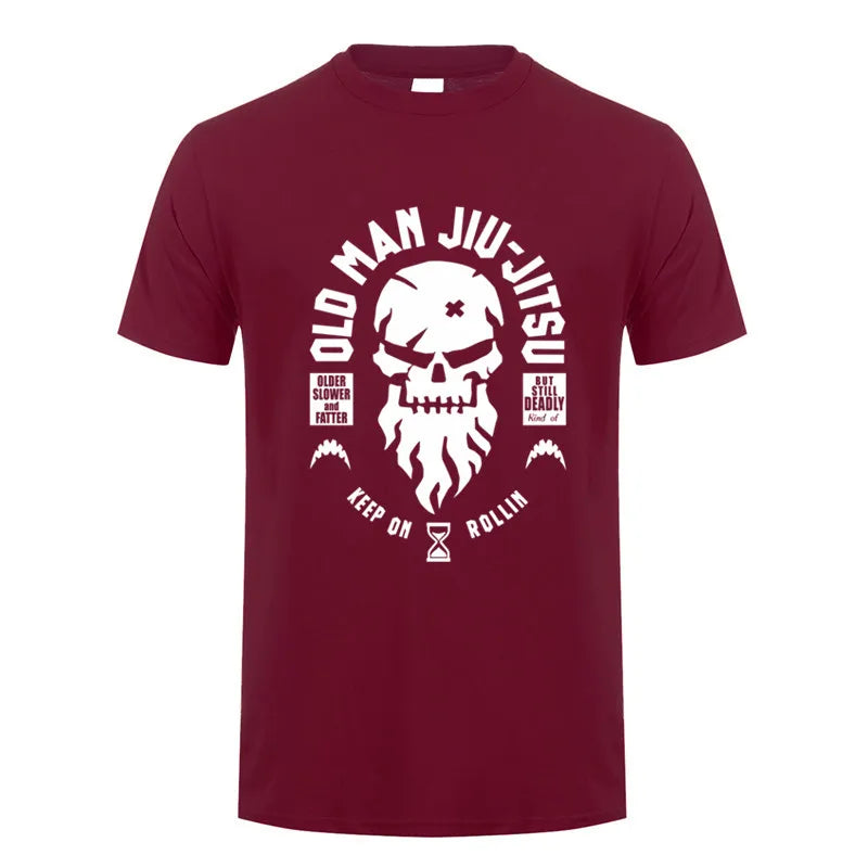 Apex Ritual – BJJ Jiu-Jitsu Training T-Shirt – Short Sleeve Quick-Dry Sports Top