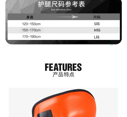 Apex Ritual – MMA & Muay Thai Boxing Shin Guards – Youth/Adult Instep Kickboxing Ankle Protector Pads