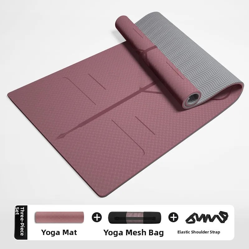 Apex Ritual Yoga Mat – Extra-Thick Anti-Slip Exercise & Fitness Mat