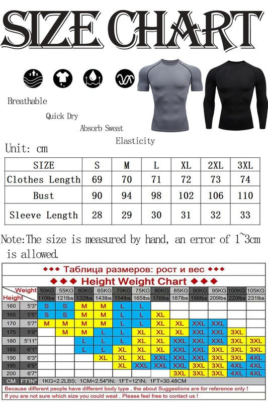 Apex Ritual Men's Compression Set – 3D Print Rash Guard Top & Shorts