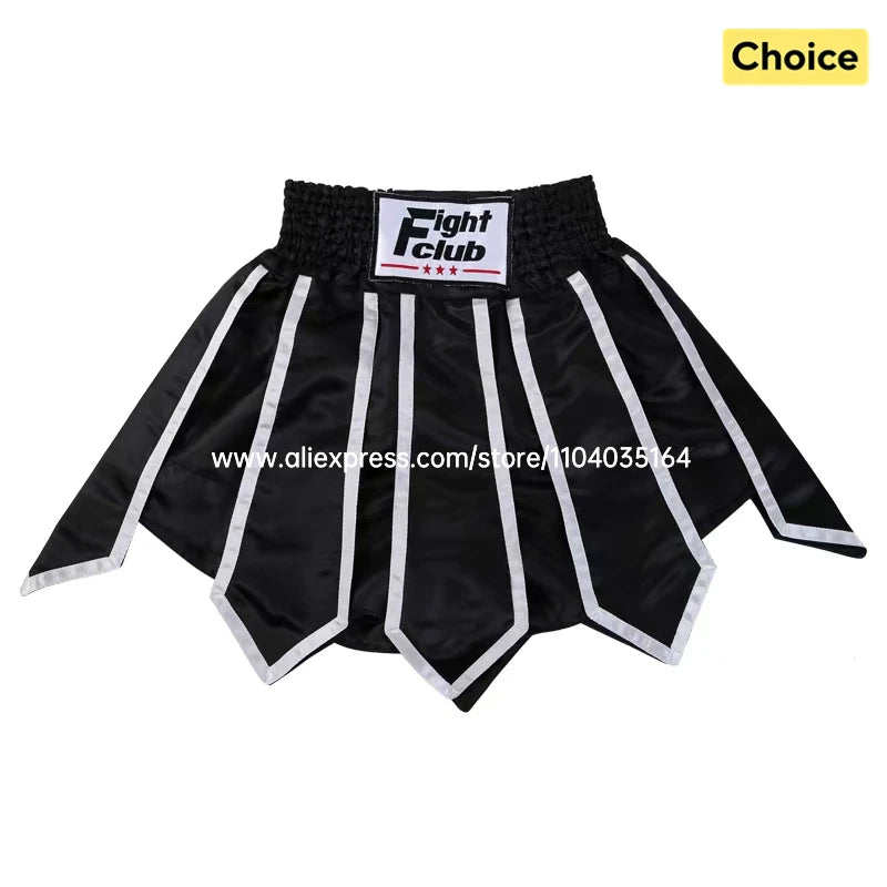 Apex Ritual – Women's Muay Thai Fight Shorts – Pink Gladiator Competition Kickboxing Pants