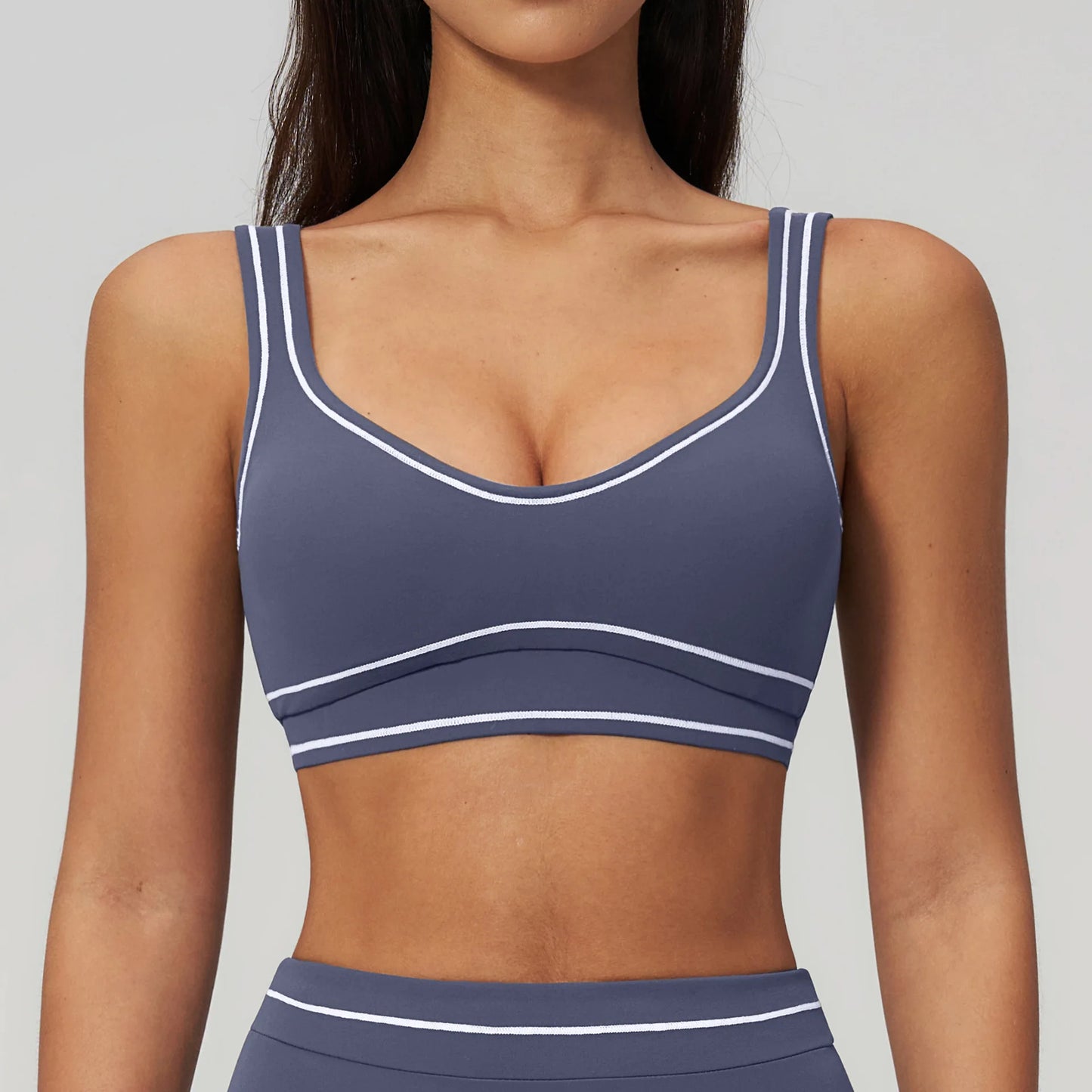 Apex Ritual – Breathable Sports Bra Women – Shockproof Push Up Gym Crop Top Summer Yoga Bra