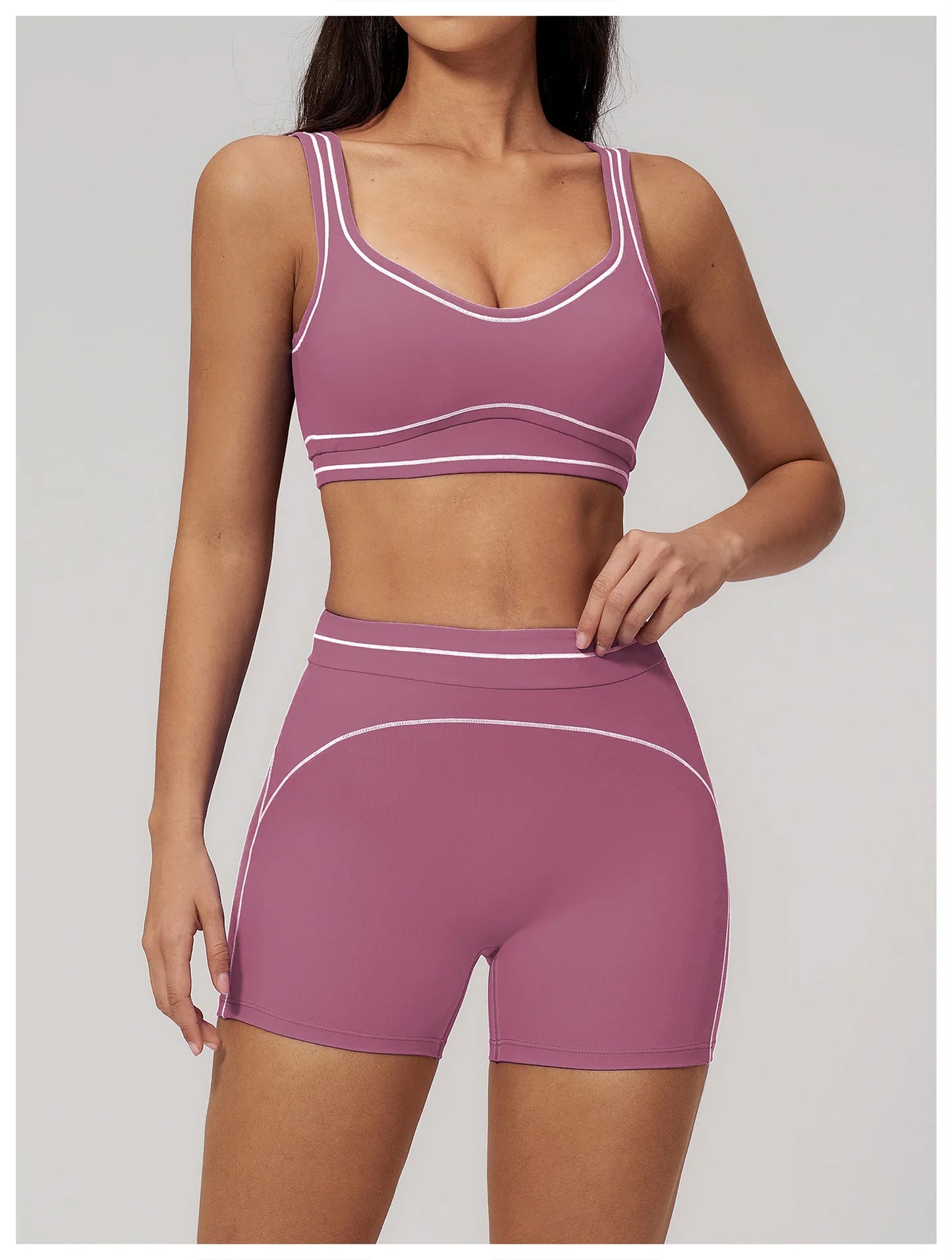 Apex Ritual – Breathable Sports Bra Women – Shockproof Push Up Gym Crop Top Summer Yoga Bra