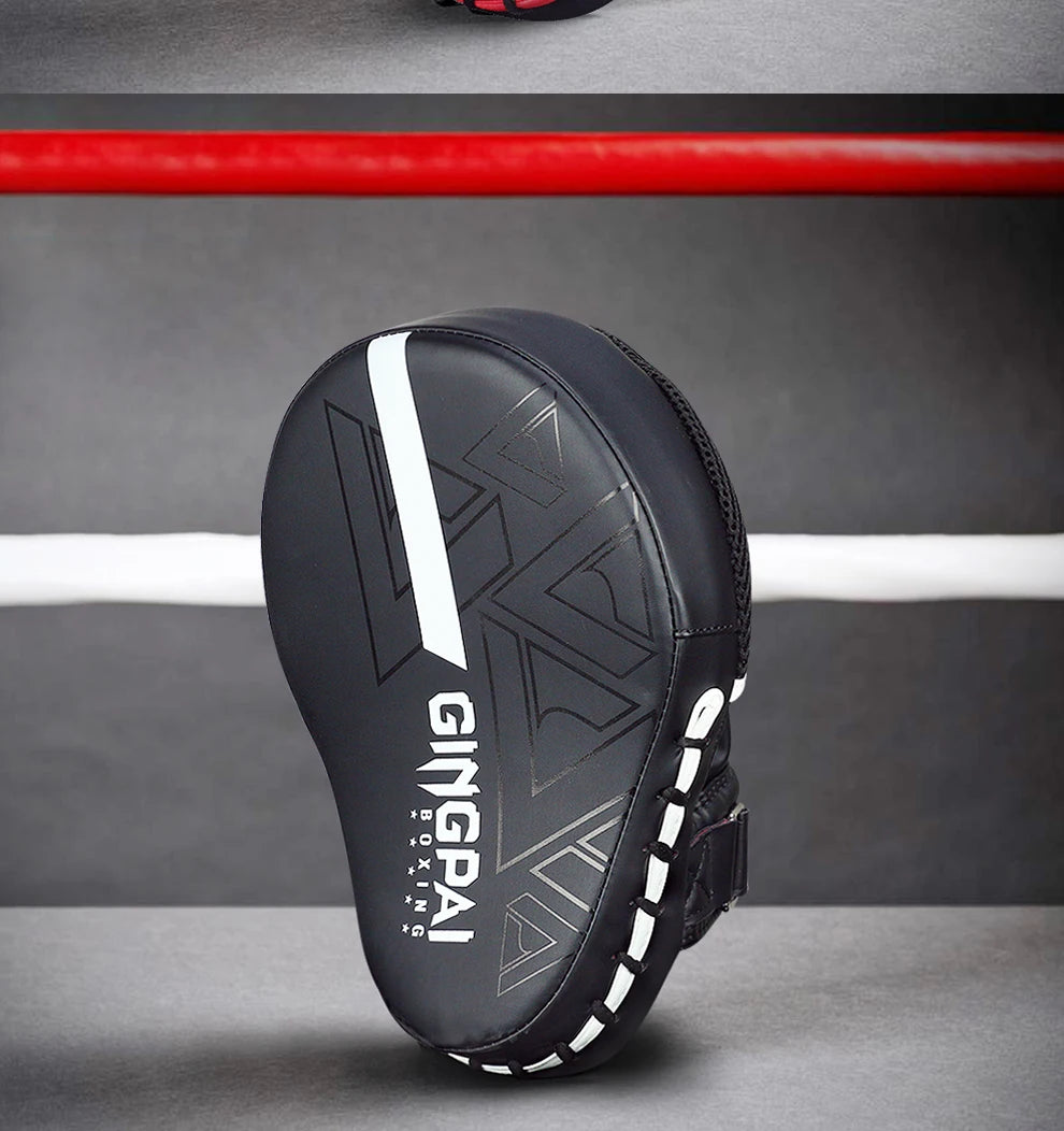 Apex Ritual – Professional Boxing Focus Mitts & Kick Pads – PU Training Gear for Muay Thai & MMA