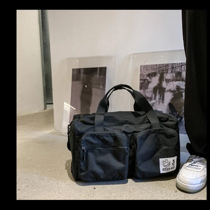 Apex Ritual Oxford Travel Duffle – Lightweight Water-Resistant Gym & Weekender Bag