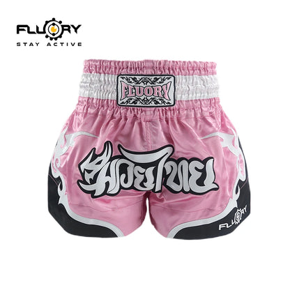 Apex Ritual – Women's MMA Shorts – Embroidered Muay Thai Boxing Shorts