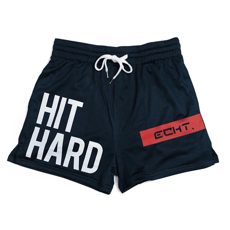 Apex Ritual – Men's Mesh Training Shorts – Lightweight Quick-Dry Gym & Running Shorts