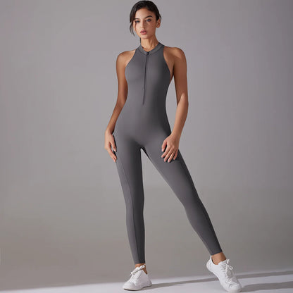 Apex Ritual – Women's Tummy-Control Sports Bodysuit – Yoga & Gym One-Piece