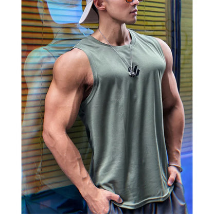 Apex Ritual Airflow Training Vest – Breathable Summer Mesh Tank Top