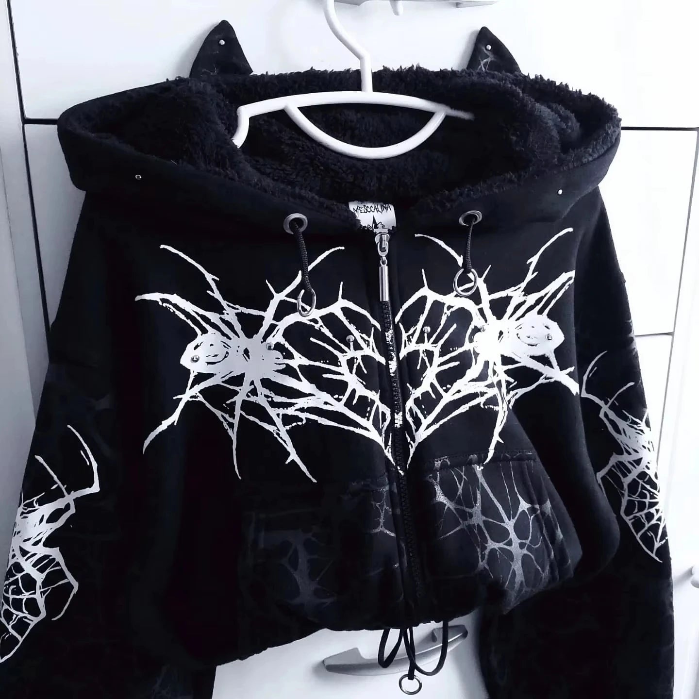 Apex Ritual – Y2K Korean College Style Zipper Hoodie Women – Harajuku Casual Loose Fleece Thick Sweatshirt