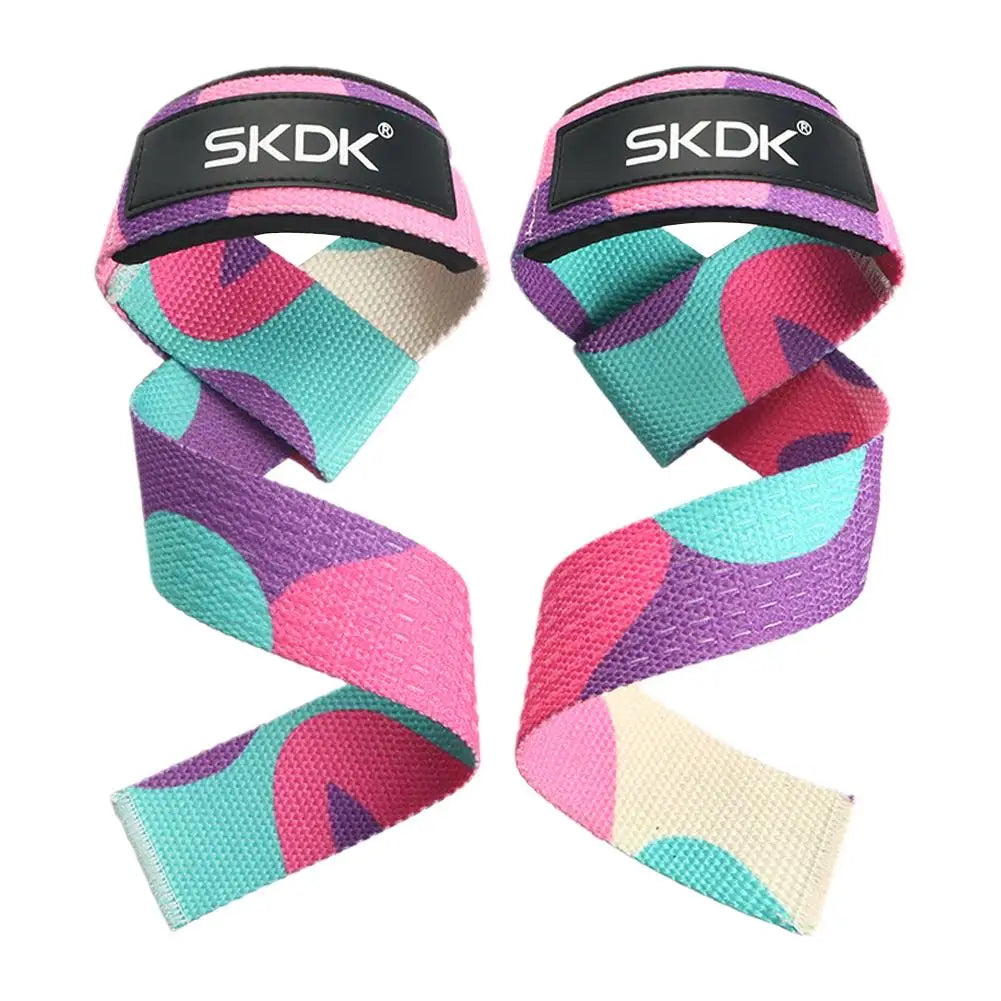 Apex Ritual Silicone Lifting Straps – Anti-Slip Deadlift & Strength Grips