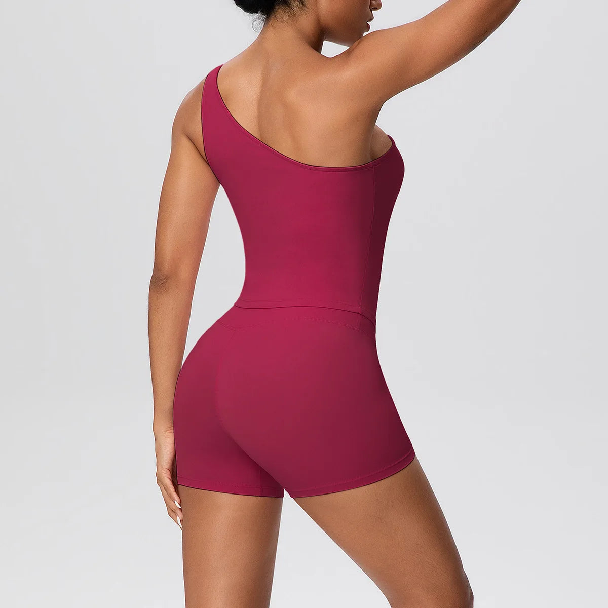 Apex Ritual Women's 2-Piece Sports Set – Push-Up Bra & Shorts