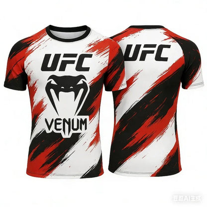 Apex Ritual – Boxing Match Oversized T-Shirt – Quick-Dry Breathable Sports Summer Tee