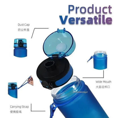 Apex Ritual – Motivational Sports Water Bottle 500ml–1000ml – Leak-Proof BPA-Free Gym Drinking Bottle