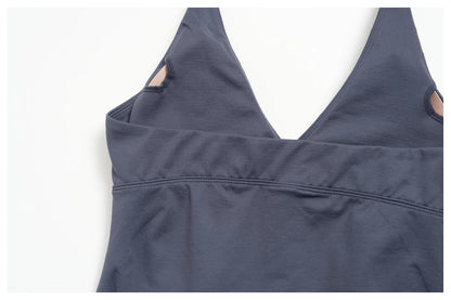 Apex Ritual – Summer Seamless Yoga Bras Women – Fitness Halter Sports Bra Gym Crop Top Shockproof