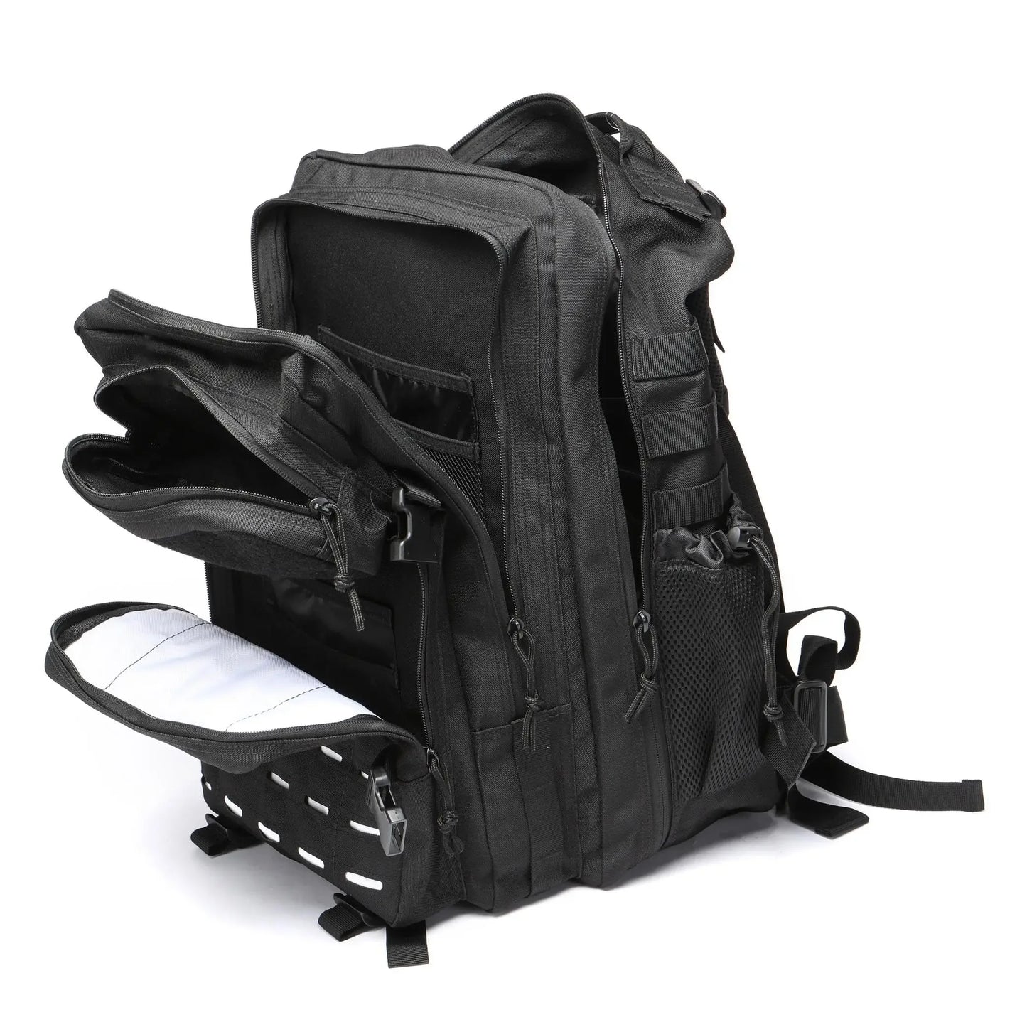 Apex Ritual – Tactical Molle Hunting Backpack 25L/50L – EDC Gym & Outdoor Hiking Rucksack with Bottle Holders