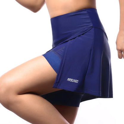 Apex Ritual – Women's Cycling Shorts – Padded Workout Yoga Fitness Culottes