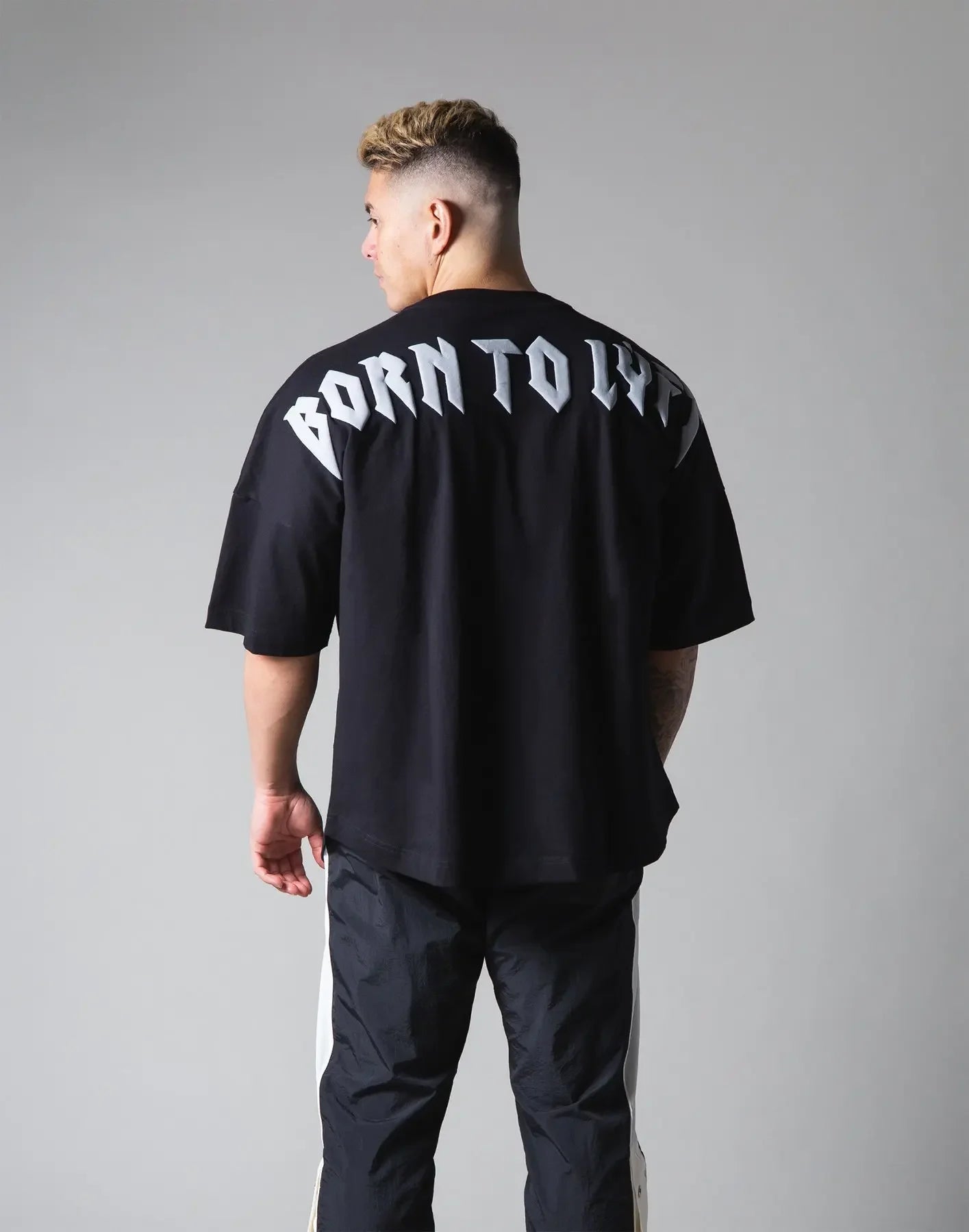 Apex Ritual – メンズ ゆったりフィット サマー スポーツ Tシャツ – フィットネス バスケットボール 半袖 韓国スタイル