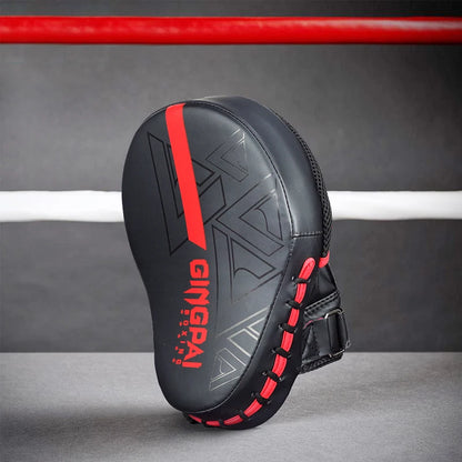 Apex Ritual – Professional Boxing Focus Mitts & Kick Pads – PU Training Gear for Muay Thai & MMA