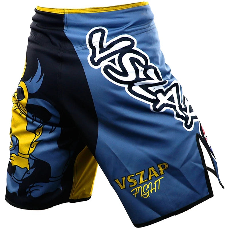 Apex Ritual – MMA Fight Shorts – Muay Thai BJJ Grappling Sanda Boxing Training Trunks