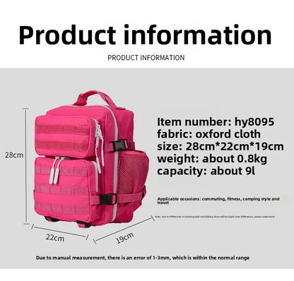 Apex Ritual Minimalist Tactical Backpack – Gym, Laptop & Everyday Carry