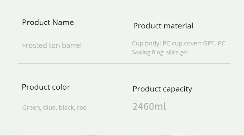 Apex Ritual – 2L Sports Water Bottle with Straw – Large Capacity Fitness Drinking Bottle with Scale