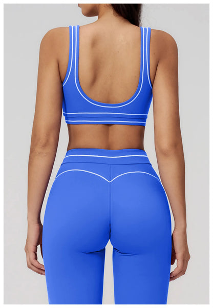 Apex Ritual – Breathable Sports Bra Women – Shockproof Push Up Gym Crop Top Summer Yoga Bra