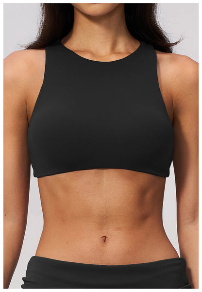 Apex Ritual – Hollow Back Sports Bra Women – Push Up Quick-Dry Fitness Yoga Underwear