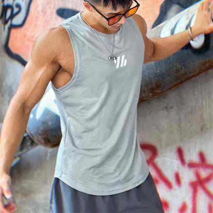 Apex Ritual Airflow Training Vest – Breathable Summer Mesh Tank Top