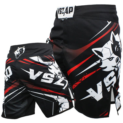 Apex Ritual – MMA Fight Shorts – Muay Thai BJJ Grappling Sanda Boxing Training Trunks