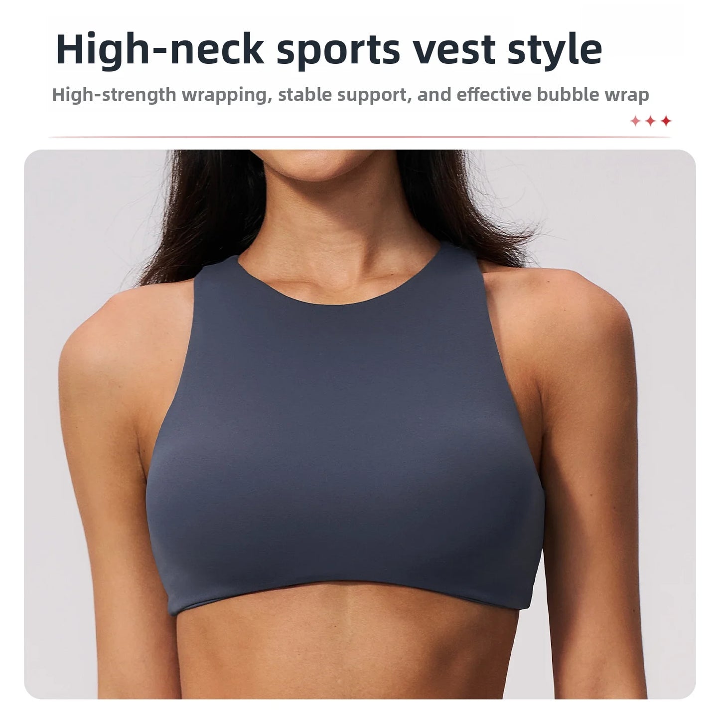 Apex Ritual – Hollow Back Sports Bra Women – Push Up Quick-Dry Fitness Yoga Underwear