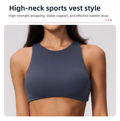 Apex Ritual – Hollow Back Sports Bra Women – Push Up Quick-Dry Fitness Yoga Underwear