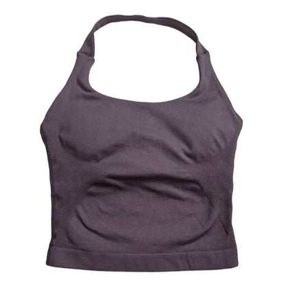 APEX RITUAL Women's Strappy Training Bra – Padded Seamless Support