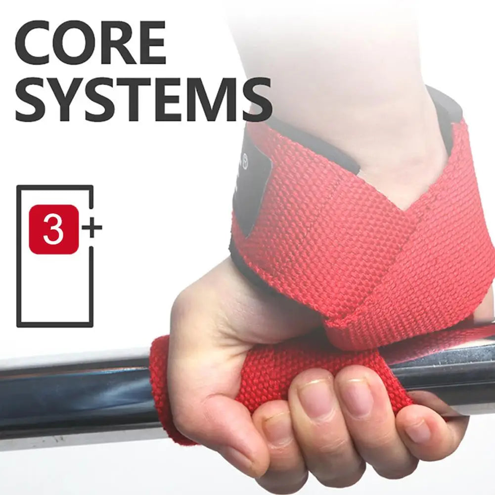 Apex Ritual Silicone Lifting Straps – Anti-Slip Deadlift & Strength Grips