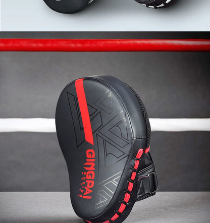 Apex Ritual – Professional Boxing Focus Mitts & Kick Pads – PU Training Gear for Muay Thai & MMA