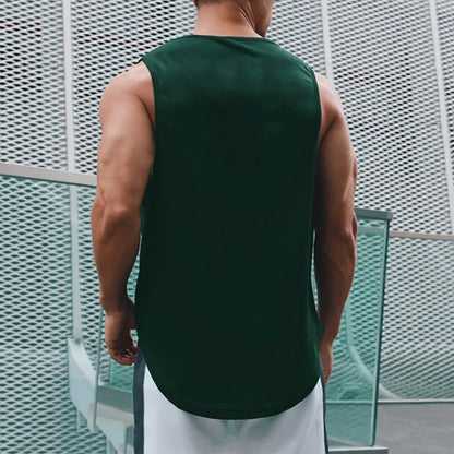 APEX RITUAL Muscle Mesh Tank – Breathable Training Top