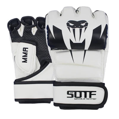 Apex Ritual – MMA Snake Print Boxing Gloves – Multicolor Muay Thai & Tiger Fight Gloves