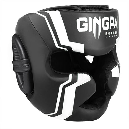Apex Ritual – MMA Boxing Safety Helmet – Full-Cover Head Guard for Muay Thai & Kickboxing Training
