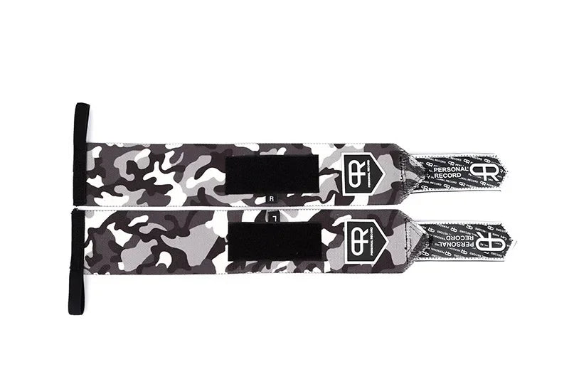 Apex Ritual – Camouflage Weightlifting Wrist Strap – Gym Fitness Wrist Wraps Band Strength Training (1 Pair)