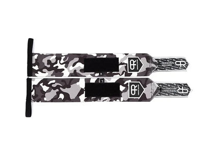 Apex Ritual – Camouflage Weightlifting Wrist Strap – Gym Fitness Wrist Wraps Band Strength Training (1 Pair)
