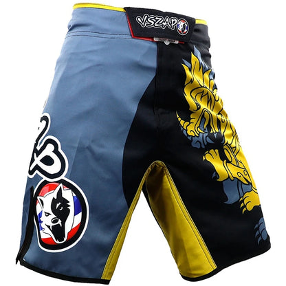 Apex Ritual – MMA Fight Shorts – Muay Thai BJJ Grappling Sanda Boxing Training Trunks