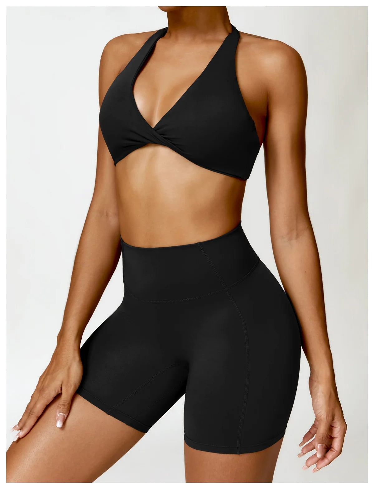 Apex Ritual – Women Sexy Back Gym Running Push Up Yoga Sports Bra – Triangle Cup Underwear