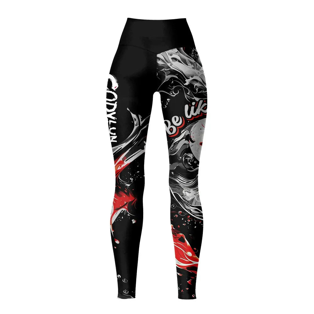 Apex Ritual – Women's Mock Neck MMA Compression Rash Guard – 4-Way Stretch BJJ & Boxing Rashguard
