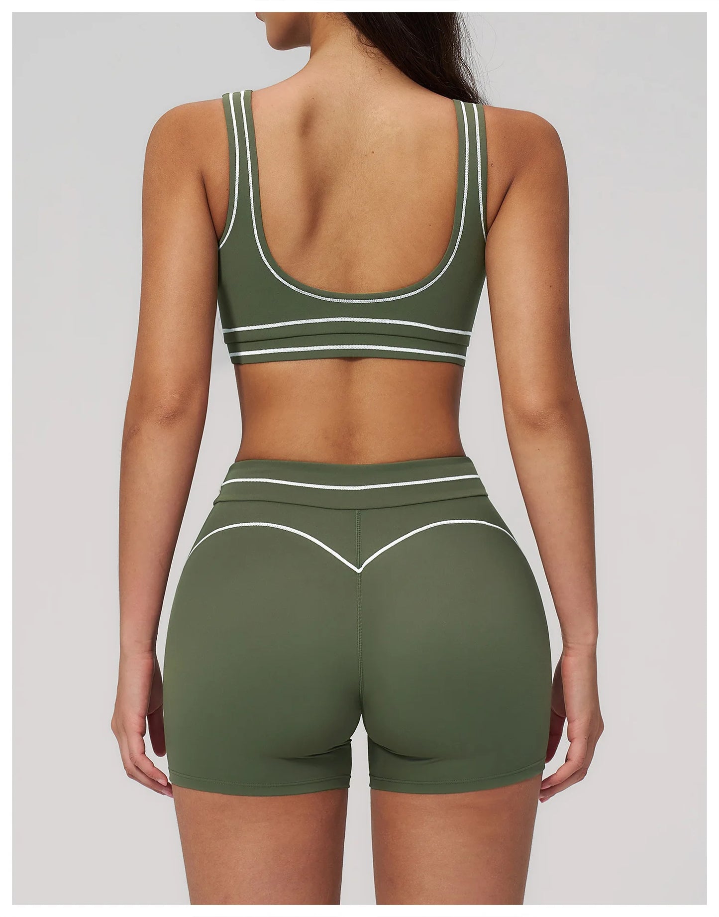 Apex Ritual – Breathable Sports Bra Women – Shockproof Push Up Gym Crop Top Summer Yoga Bra