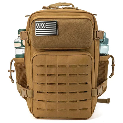 Apex Ritual – Tactical Molle Backpack 25L/45L – Military-Style Gym & Outdoor Hiking Rucksack
